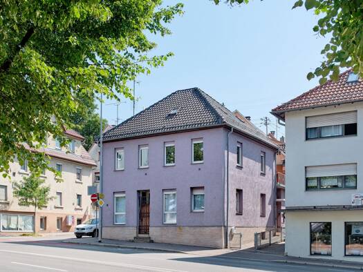 Mehrfamilienhaus zum Kauf 395.000 € 12 Zimmer 218 m² 242 m² Grundstück Stadtgebiet Göppingen 73033