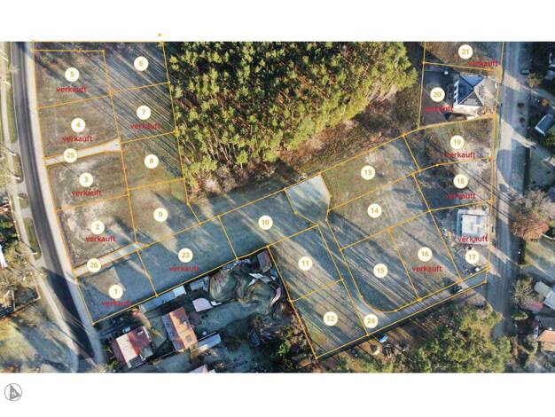 Grundstück zum Kauf 133.540 € 485 m² Grundstück Waldidyll 22 Wendisch Rietz 15864