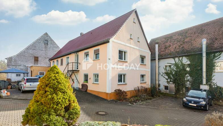 Mehrfamilienhaus zum Kauf 359.000 € 6 Zimmer 180 m² 420 m² Grundstück Bräuersdorf Hagenbüchach 91469