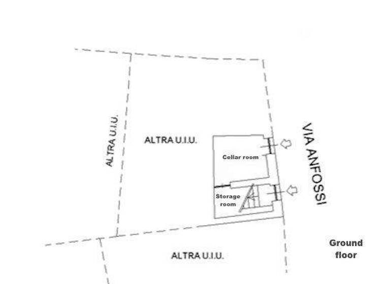 Stadthaus zum Kauf 245.000 € 3 Zimmer 70 m² frei ab sofort Anfossi 14 Pompeiana 18015