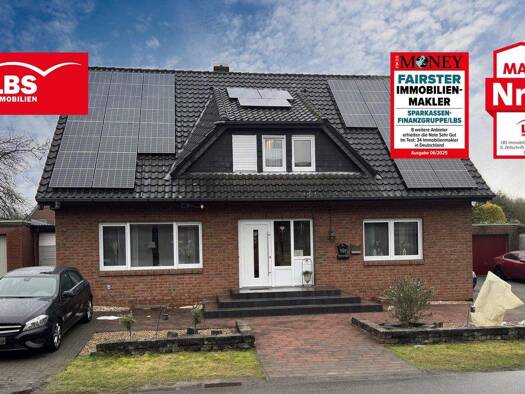 Mehrfamilienhaus zum Kauf 324.000 € 6 Zimmer 171 m² 982 m² Grundstück frei ab 01.06.2026 Holte-Lastrup Lähden 49774