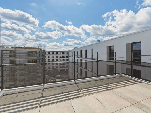 Wohnung zur Miete - Erstbezug 2.124 € 3 Zimmer 76,5 m² 5. Geschoss frei ab sofort Hans-Arnold-Engelhard-Straße 15 Ramersdorf-Perlach München 81735