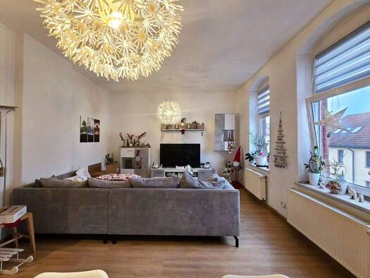 Wohnung zur Miete 595 € 3 Zimmer 110,1 m² 1. Geschoss frei ab 01.03.2026 Köthen 06366