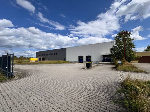 Halle/Industriefläche zum Kauf 3.900.000 € 4.450 m² Lagerfläche Wilhelm-Conrad-Röntgen-Str. 2 Delitzsch 04509