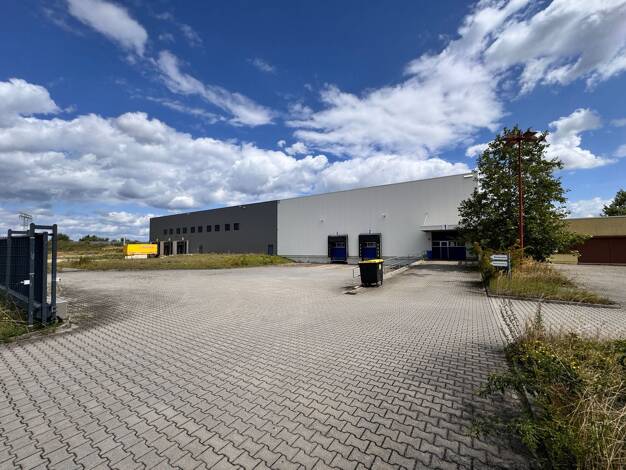 Halle/Industriefläche zum Kauf 3.900.000 € 4.450 m² Lagerfläche Wilhelm-Conrad-Röntgen-Str. 2 Delitzsch 04509