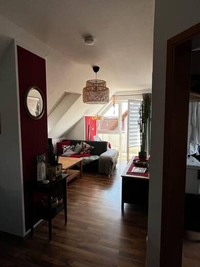 Wohnung zur Miete 550 € 2 Zimmer 36,2 m² 3 Geschosse Büchenbach Erlangen 91056