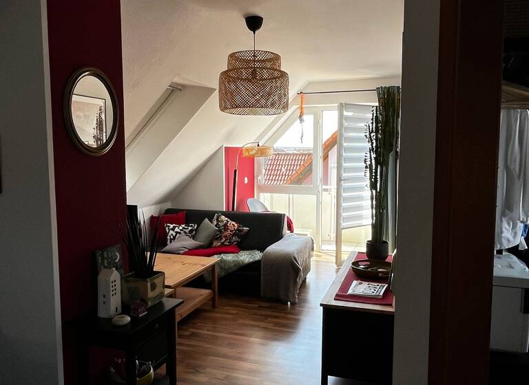 Wohnung zur Miete 550 € 2 Zimmer 36,2 m²<br/>Wohnfläche 3<br/>Geschosse Büchenbach Erlangen 91056