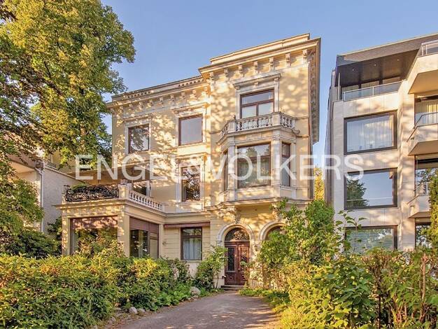 Villa zum Kauf 9.500.000 € 17 Zimmer 942 m² 1.263 m² Grundstück Uhlenhorst Nord 22085