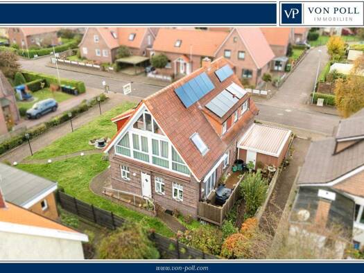 Einfamilienhaus zum Kauf 789.900 € 9 Zimmer 202 m² 544 m² Grundstück Borkum 26757