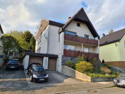 Mehrfamilienhaus zur Miete 530 € 3 Zimmer 87 m² frei ab 01.08.2026 Bergstraße 35 Wickede Wickede (Ruhr) 58739