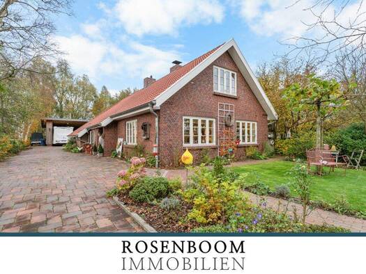 Einfamilienhaus zum Kauf 595.000 € 6 Zimmer 197 m² 1.990 m² Grundstück Moorweg Stedesdorf 26427