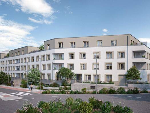 Wohnung zum Kauf - Neubau provisionsfrei 579.900 € 3 Zimmer 98,6 m² Am Sportfeld 1 Bad Vilbel 61118