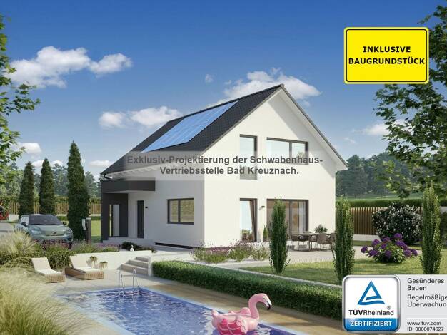 Einfamilienhaus zum Kauf provisionsfrei 625.000 € 6 Zimmer 144 m² 515 m² Grundstück Stromberg 55442