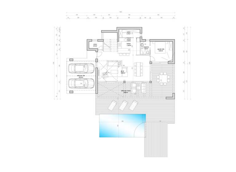 Villa zum Kauf 1.029.000 € 5 Zimmer 158,8 m² 854 m² Grundstück Zaton 23232