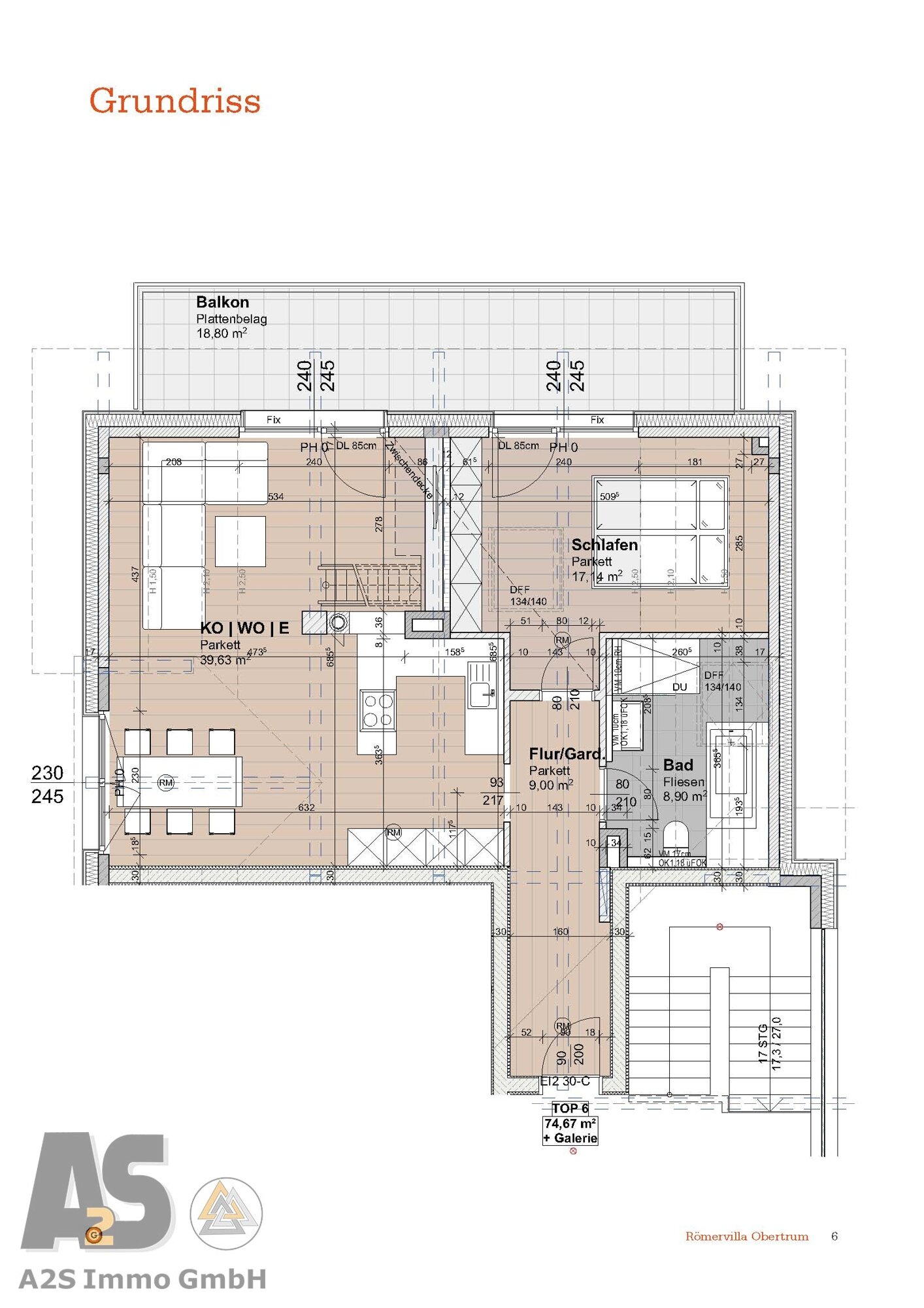 Wohnung zum Kauf provisionsfrei 555.000 € 2,5 Zimmer 87 m²<br/>Wohnfläche Obertrum am See 5162