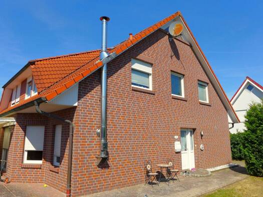 Doppelhaushälfte zum Kauf 246.000 € 5 Zimmer 129 m² 400 m² Grundstück Ganspe Berne 27804