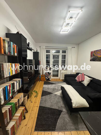 Studio zur Miete Tauschwohnung 725 € 2 Zimmer 47 m² 1. Geschoss Barmbek - Süd Hamburg 22081