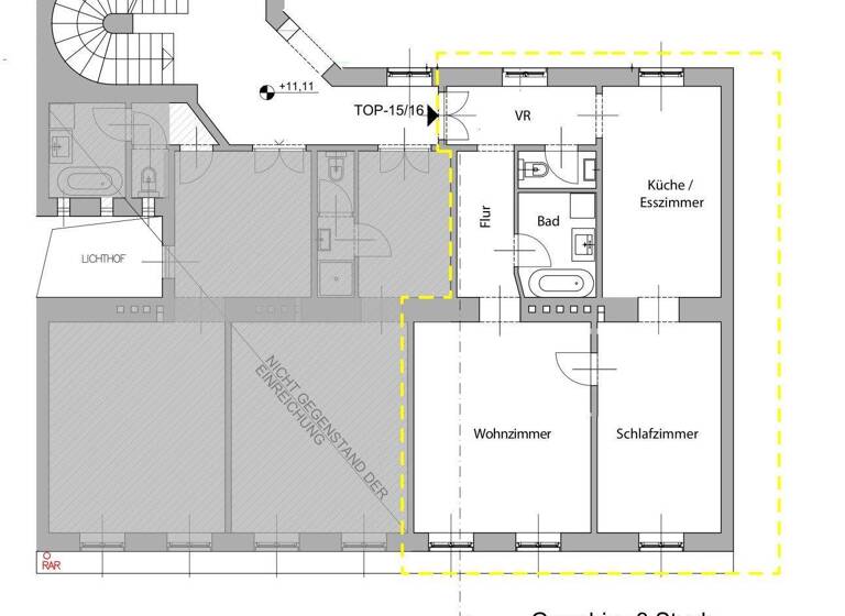 Wohnung zum Kauf 310.000 € 3 Zimmer 69,5 m² Wien 1120