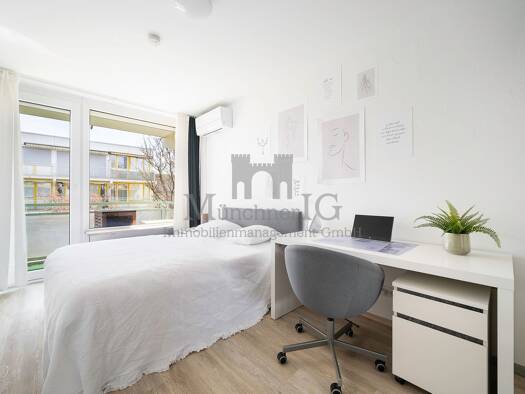 Wohnung zur Miete 1.650 € 3 Zimmer 81,1 m² 1. Geschoss Johanneskirchner Straße 149 Bogenhausen München 81929