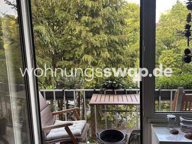 Studio zur Miete Tauschwohnung 661 € 2 Zimmer 52 m² 2. Geschoss Fuhlsbüttel Hamburg 22335