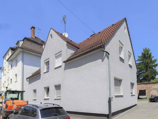 Mehrfamilienhaus zum Kauf 673.000 € 6 Zimmer 135,1 m² 400,1 m² Grundstück Oberhausen Augsburg 86154