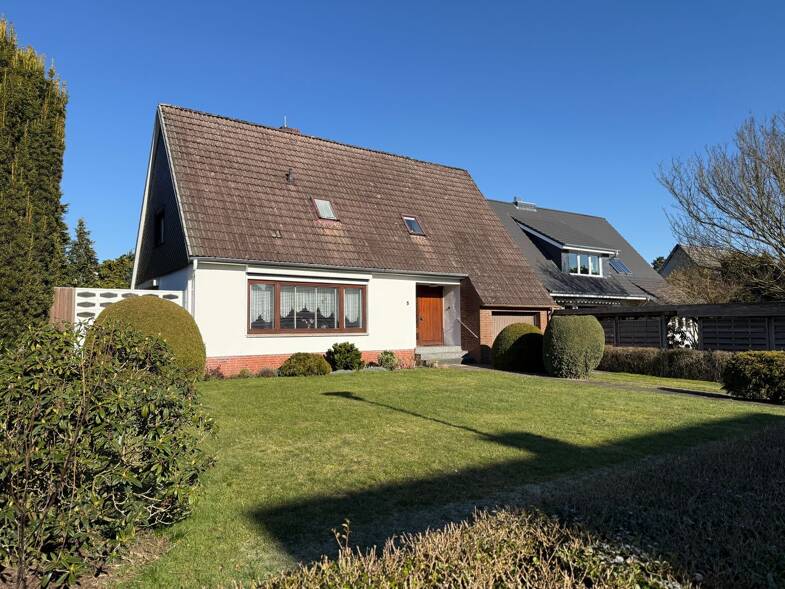 Einfamilienhaus zum Kauf 325.000 € 6 Zimmer 88,9 m² 630 m² Grundstück Uetersen 25436