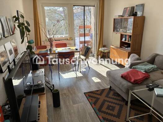 Wohnung zur Miete Tauschwohnung 454 € 3 Zimmer 60 m² 3. Geschoss Zentrum-Süd Leipzig 04107