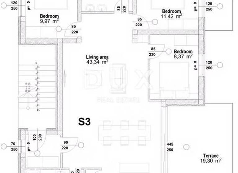 Wohnung zum Kauf 798.000 € 4 Zimmer 168 m² 1. Geschoss Vir