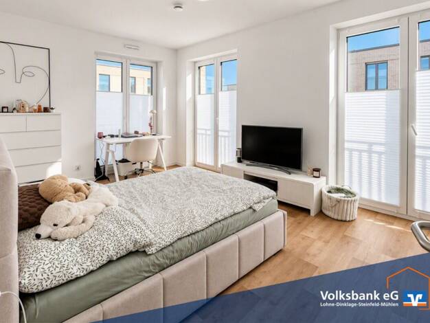 Wohnung zur Miete 297 € 1 Zimmer 31 m² frei ab 01.12.2026 Vechta Vechta 49377