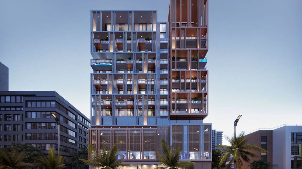 Penthouse zur Miete 2.900 € 2 Zimmer 125 m² 10. Geschoss frei ab sofort Al Shomous Street - Jumeirah Village Circle Dubai 00000