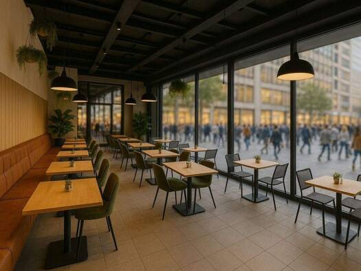 Restaurant zur Miete 17.500 € 850 m² Gastrofläche Innenstadt Frankfurt am Main 60313