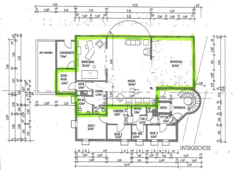 Praxisfläche zur Miete provisionsfrei 12,90 € 124 m² Bürofläche teilbar ab 124 m² Timmendorfer Strand 23669