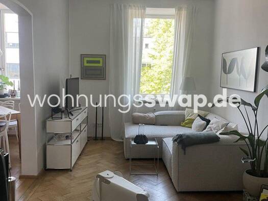 Wohnung zur Miete Tauschwohnung 820 € 2 Zimmer 53 m² 1. Geschoss Schwabing-Freimann München 80804