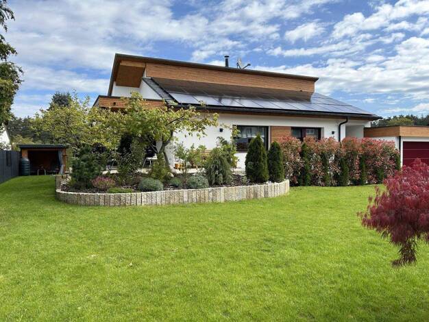 Einfamilienhaus zum Kauf provisionsfrei 785.000 € 3 Zimmer 122 m² 814 m² Grundstück Oberlindelburg Schwarzenbruck 90592