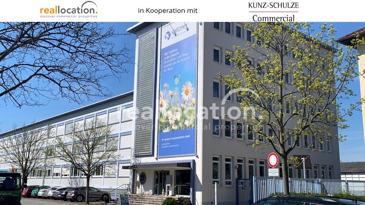 Bürogebäude zur Miete 8 € 1.860 m²<br/>Bürofläche ab 1.000 m²<br/>Teilbarkeit Ettlingen - West Ettlingen 76275