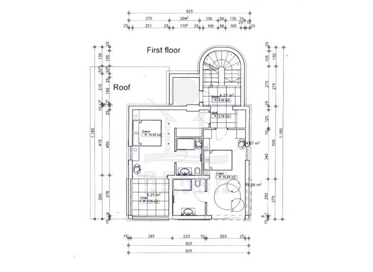 Einfamilienhaus zum Kauf 400.000 € 4 Zimmer 120 m² 510 m² Grundstück Krk