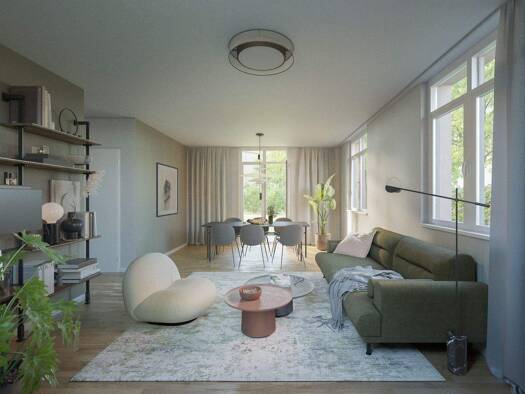 Wohnung zur Miete - Erstbezug 2.145 € 5 Zimmer 154 m² 3. Geschoss frei ab sofort von Hake-Straße 20 Schönwalde-Dorf Schönwalde-Glien 14621