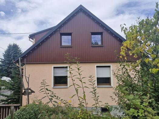 Doppelhaushälfte zum Kauf 85.000 € 4 Zimmer 97 m² 330 m² Grundstück Sehmatal-Sehma Sehma 09465