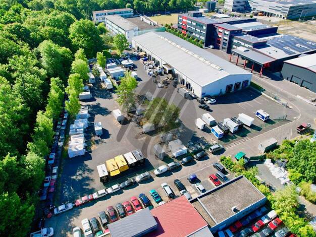 Halle/Industriefläche zum Kauf als Kapitalanlage geeignet 2.900.000 € 2.500 m² 10.000 m² Grundstück Fechenheim Frankfurt am Main 60386