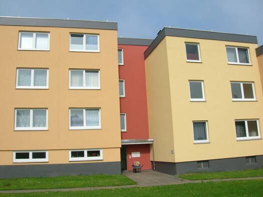 Wohnung zur Miete 579 € 4 Zimmer 93 m² 2. Geschoss Emil-Zeiß-Straße 19 Barntrup Barntrup 32683