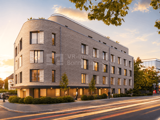 Wohnung zum Kauf - Erstbezug provisionsfrei 196.900 € 1 Zimmer 25,3 m² 2. Geschoss Zentrum Bonn 53115