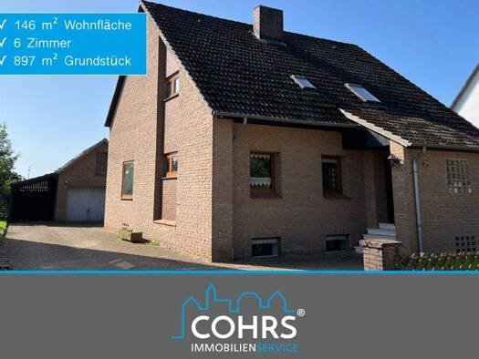 Einfamilienhaus zum Kauf 275.000 € 6 Zimmer 149 m² 897 m² Grundstück Wenzingen Walsrode 29699