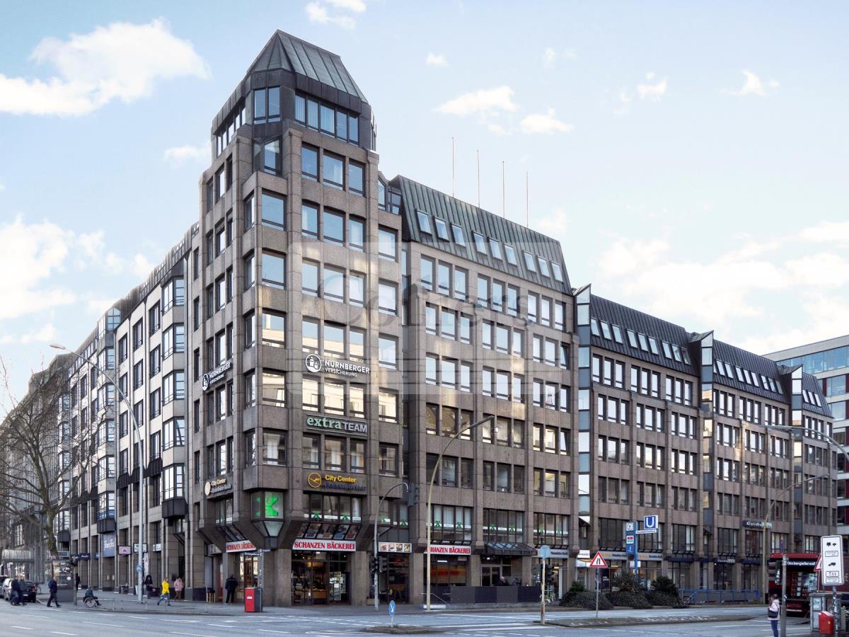 Büro-/Praxisfläche zur Miete 21 € 1.023 m²<br/>Bürofläche ab 762 m²<br/>Teilbarkeit Hamburg - Altstadt Hamburg 20099