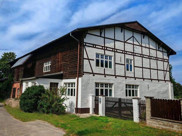 Bauernhaus zum Kauf provisionsfrei 389.000 € 12 Zimmer 900 m² 17.233 m² Grundstück Badinger Weg 25 Badingen Zehdenick 16792