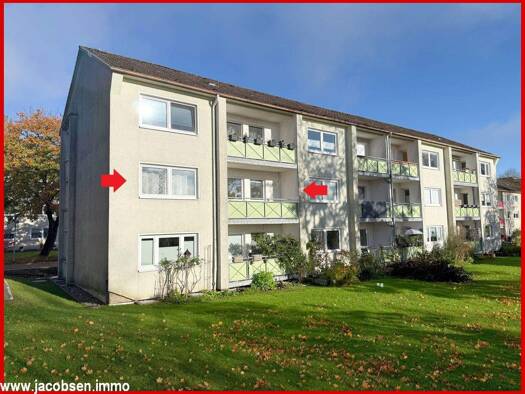 Wohnung zum Kauf 165.000 € 4 Zimmer 74,4 m² 1. Geschoss Schleswig 24837