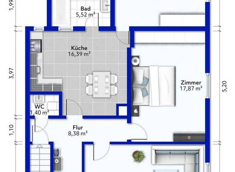Doppelhaushälfte zum Kauf 474.000 € 6 Zimmer 185 m² 554 m² Grundstück Bönnigheim 74357