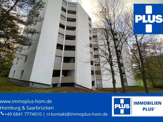 Wohnung zum Kauf 99.000 € 3 Zimmer 50 m² 7. Geschoss Schwarzenbach Homburg / Schwarzenbach 66424