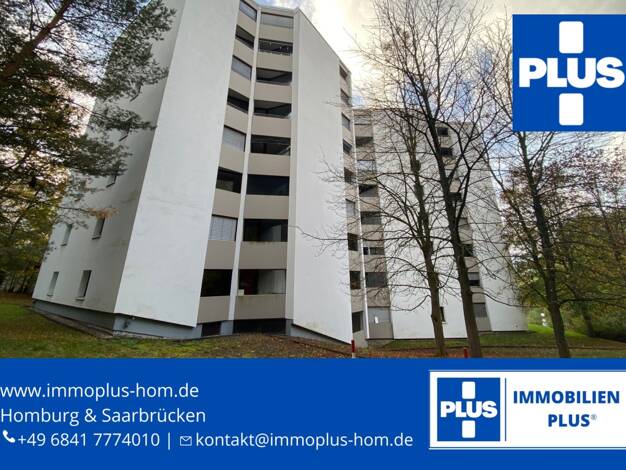 Wohnung zum Kauf 99.000 € 3 Zimmer 50 m² 7. Geschoss Schwarzenbach Homburg / Schwarzenbach 66424