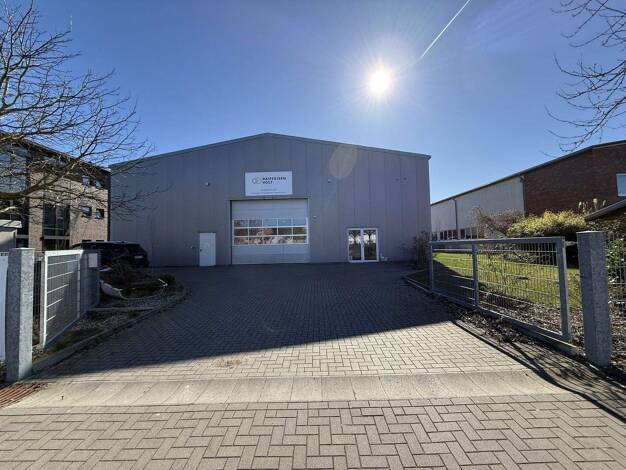 Lagerhalle zum Kauf provisionsfrei 950.000 € 510 m² Lagerfläche Max-Planck-Straße 4 Eutin 23701