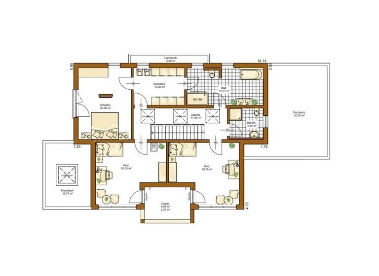 Haus zum Kauf 1.679.900 € 6 Zimmer 229 m² 529 m² Grundstück Steglitz Berlin 12247